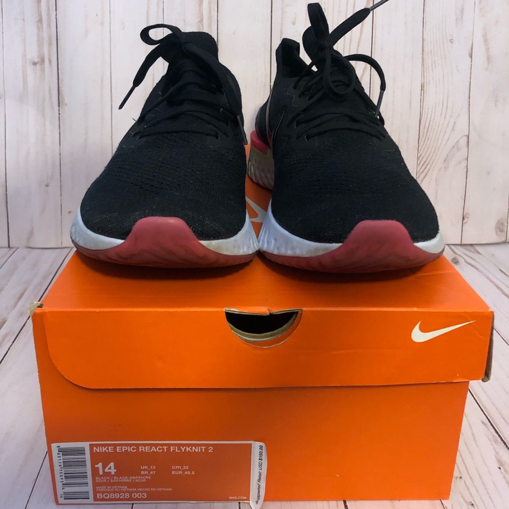 Nike Epic React Flyknit 2 - image 1